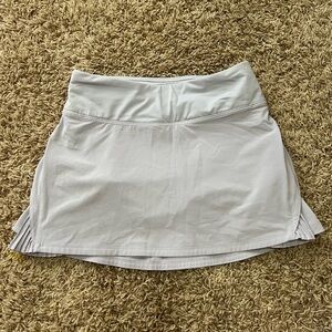 Lululemon Play Off the Pleats Tennis Skirt